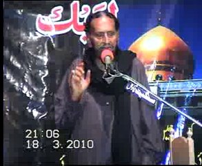 Maulana Muqbool Hussain Dhako Best Tarze Zindgi   majlis  jalsa 18 mar at 21 chak Sargodha