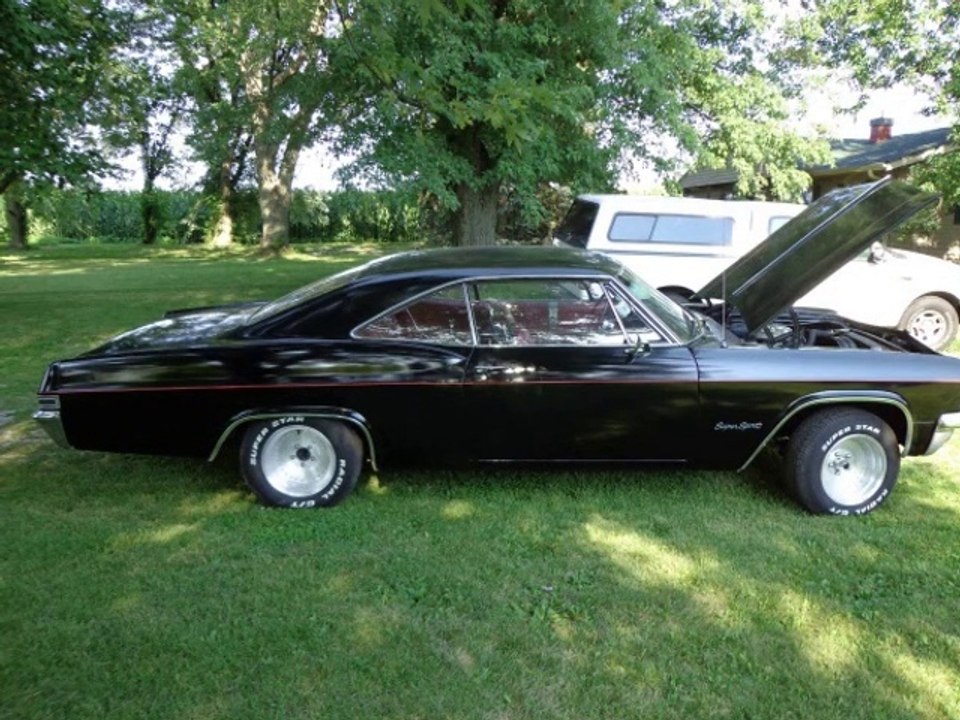 1965 Chevy Impala SuperSport Car Video ~ A Very Special Tribute For My Sister-In-Law Cindi
