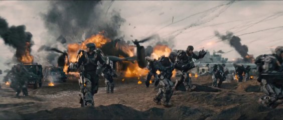 Edge Of Tomorrow Official Trailer - Judgement Day (2014) - Tom Cruise Movie HD
