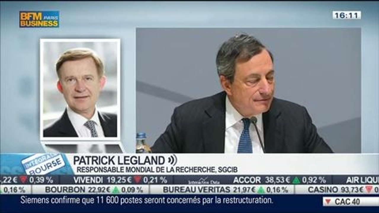 BCE: Réunion très attendue en juin: Patrick Leg...