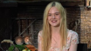 Maleficent Interview - Elle Fanning (2014) - Disney Fantasy Movie HD