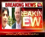 Federal Minister Chaudary Nisar meets British High Commissioner