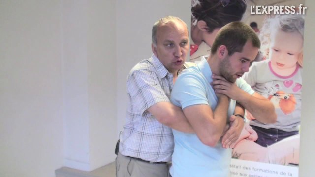 Les gestes qui sauvent : l'étouffement