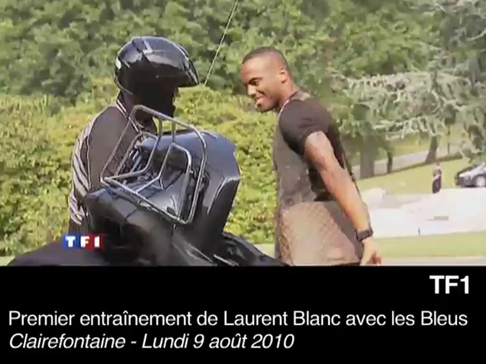 Zapping: le retour des Bleus