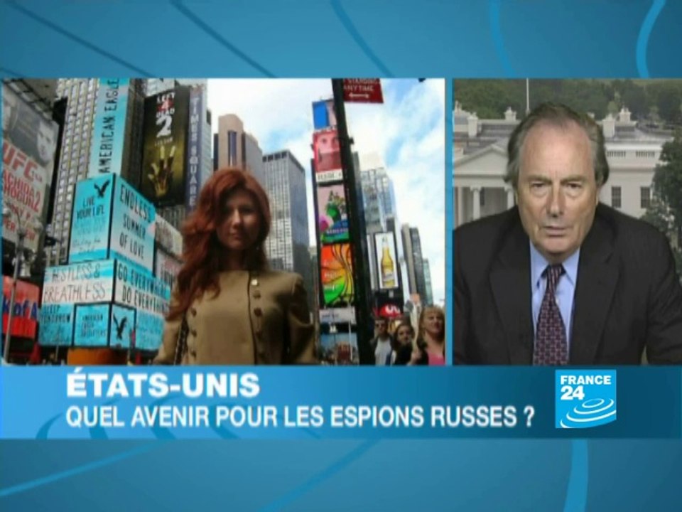 États-Unis : les espions rentrent en Russie