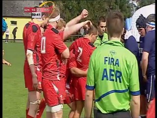 Eurorugby 2014 U18 - Scotland vs Wales (part 2/2)
