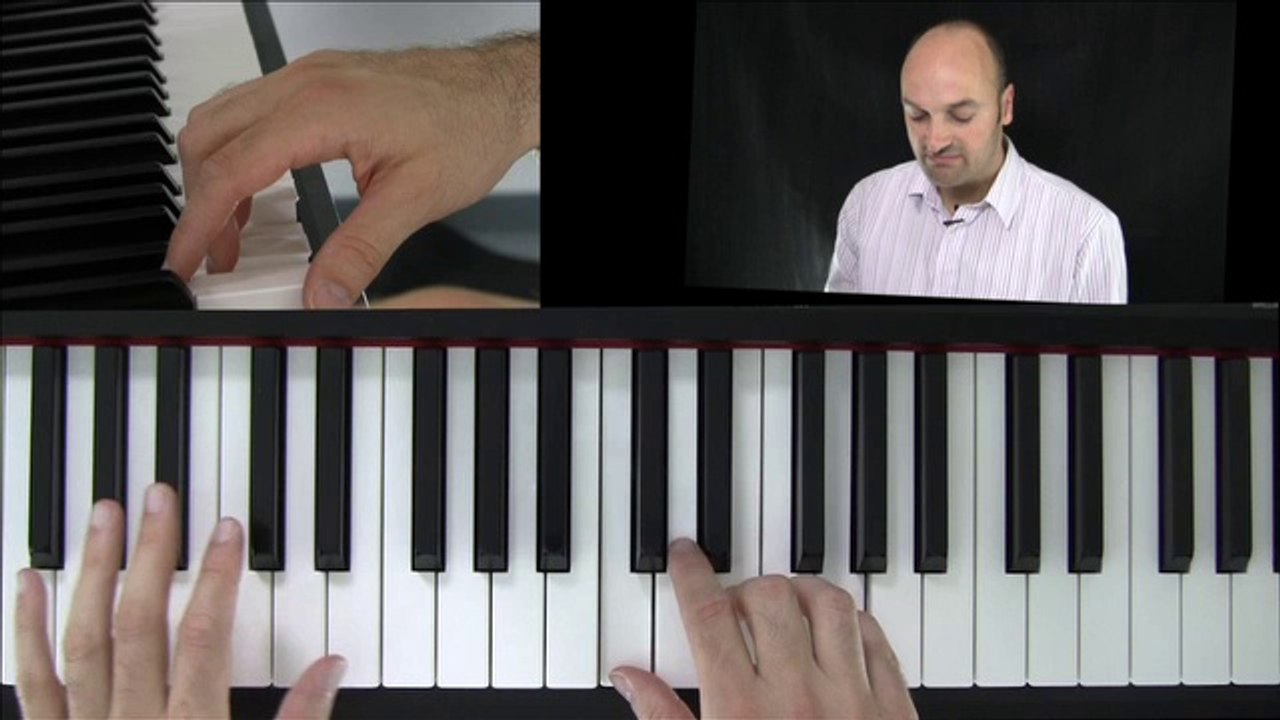 Klavier lernen - Arpeggios am Klavier lernen - was ist ein Arpeggio? - Akkorde verstehen