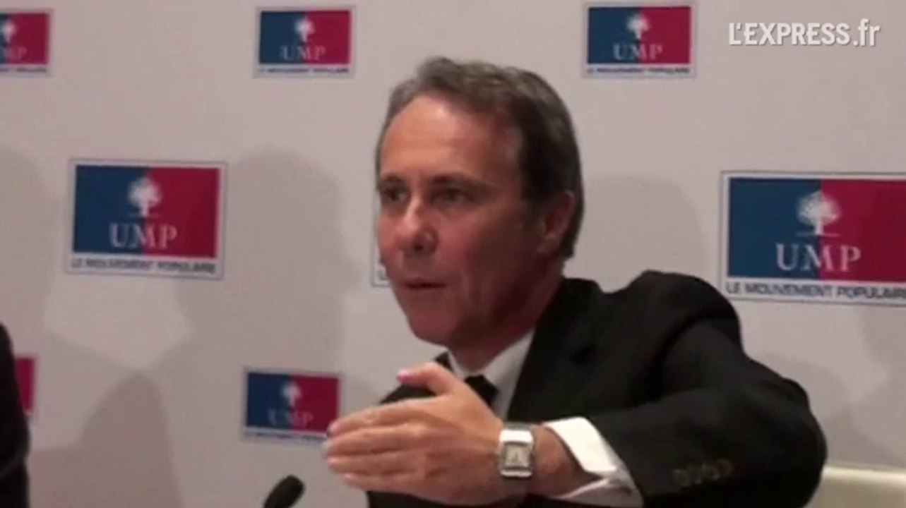 Point presse UMP - 13 septembre 2010