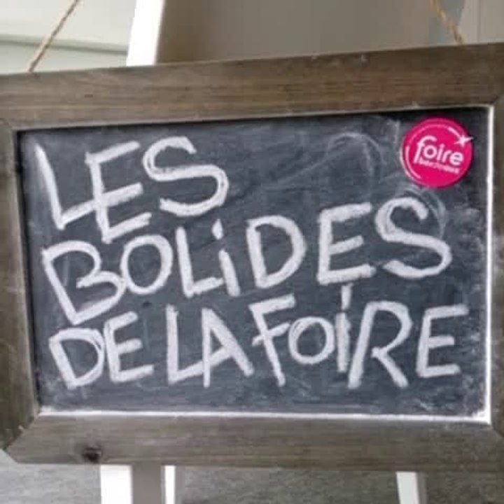 Les bolides de la Foire
