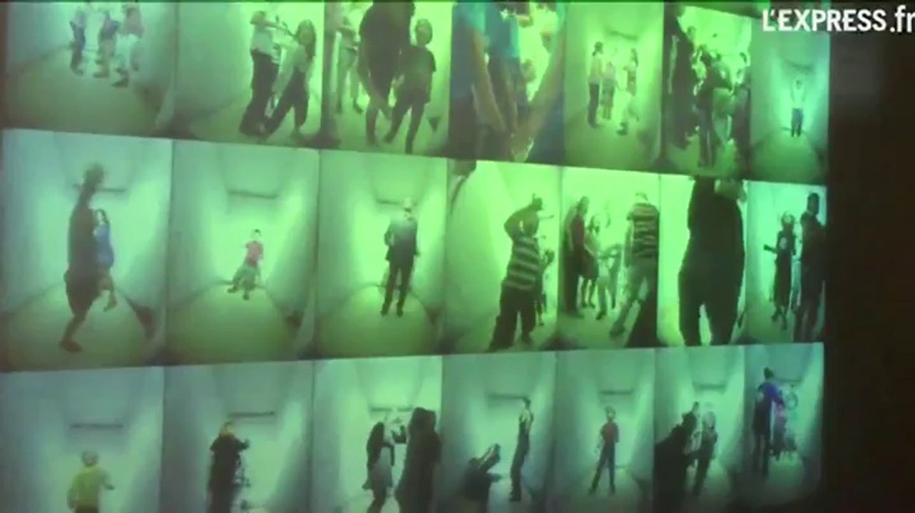 L'exposition Dancing Machine en images