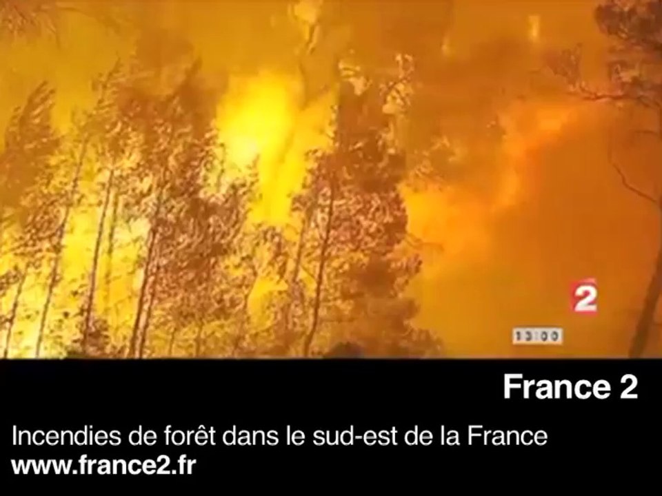 Zapping: départ d'Irak, incendies en France et Kadhafi en Italie