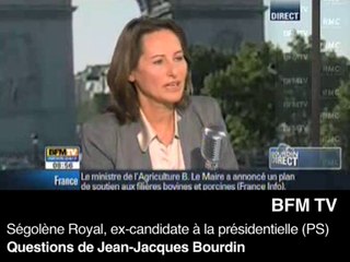 Royal: "Je pense qu'Eric Woerth ment"