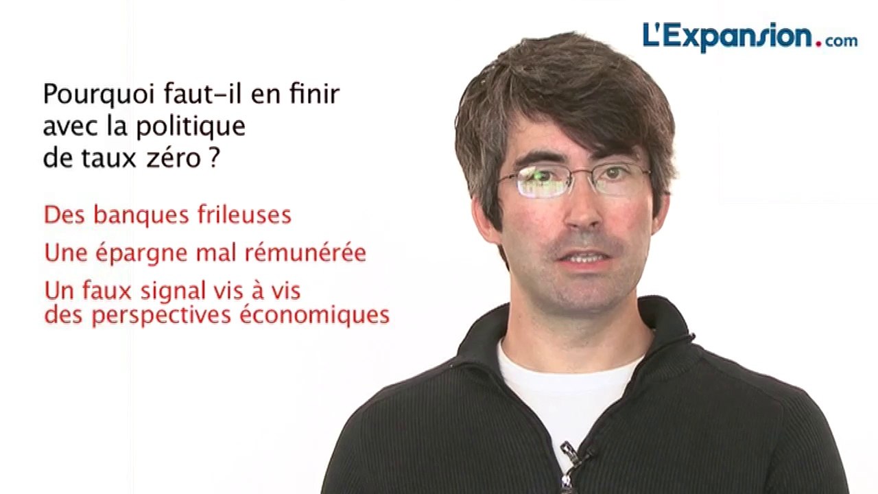 Faut-il en finir avec la politique de taux zéro ?