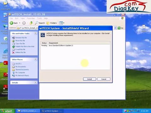 How to use Chrysler Diagnostic Tool (WITECH VCI POD)