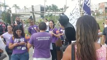 Brésil : Batman manifeste avec les professeurs