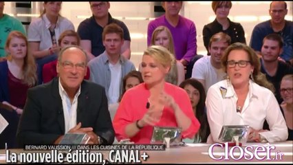 Dans les cuisines de l'Elysée :