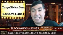 Game 6 NHL Pick LA Kings vs. Chicago Blackhawks Odds Playoff Prediction Preview 5-30-2014