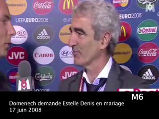 C'était Raymond Domenech