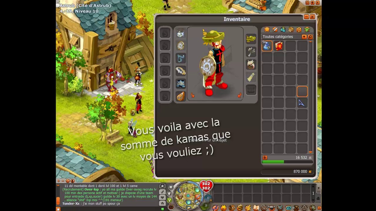 Generateur de Kamas Dofus │Dofus Kamas Tool's 1.2.7│ Hack Kamas │2014 │▶
