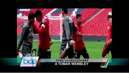 Inglaterra vs. Perú: la 'blanquirroja' afrontará hoy un duro partido en Wembley