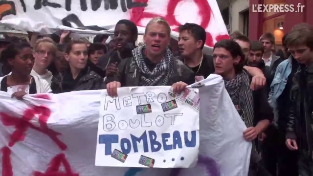 Les lycéens ne battent pas en retraite