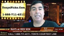 Boston Red Sox vs. Tampa Bay Rays Pick Prediction MLB Odds Preview 5-30-2014
