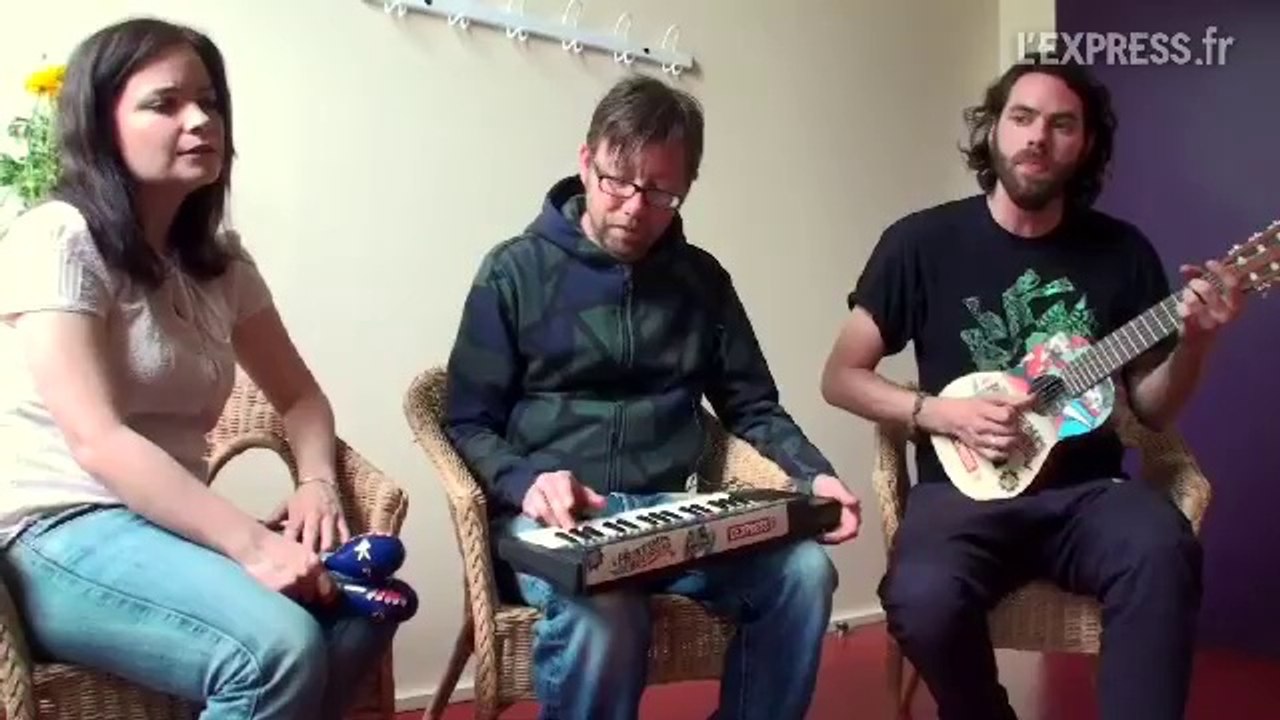 Tunng en Toy Session