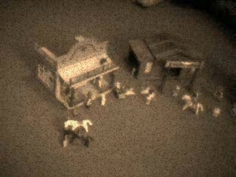 ActionMan attaque un village