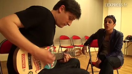 Carmen Maria Vega en Toy Session