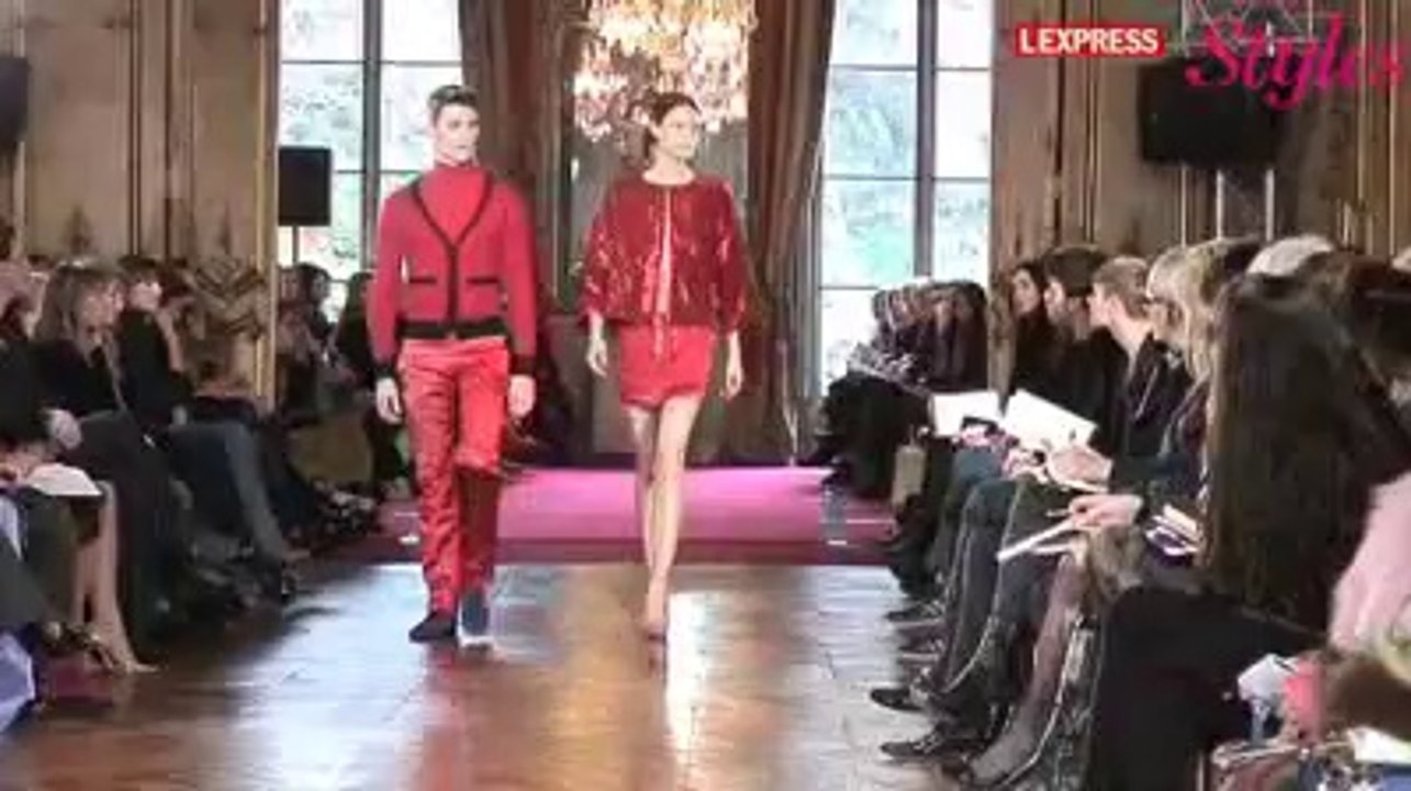 Alexis Mabille commente sa collection