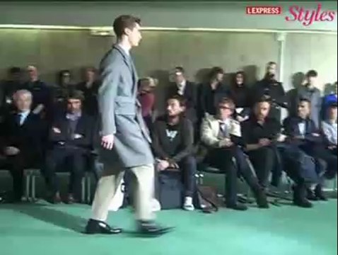 Dans les coulisses du défilé Dries Van Noten