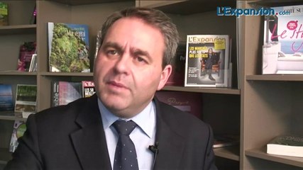 X. Bertrand : " Il faut aller jusqu'au bout de la réforme des retraites"