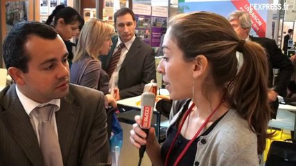 Bécassine au salon de l'immobilier