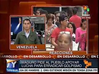 Evalúa Maduro reconsideración washingtoniana de sancionar a Venezuela