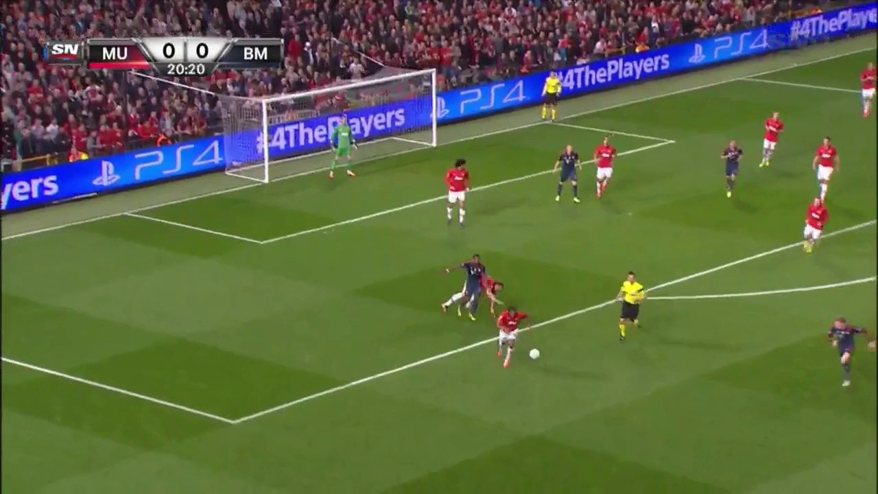 UEFA CL 2013-14 1-4 Final G1 - Manchester United vs Bayern Munich SNO