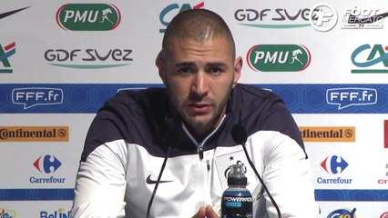 Benzema sur l'état de santé de Ribéry
