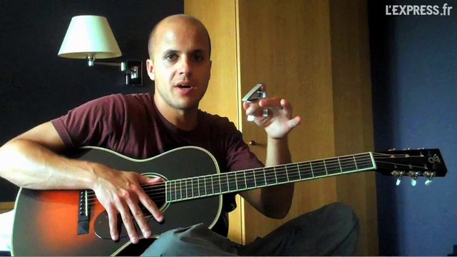Cours de guitare avec Milow
