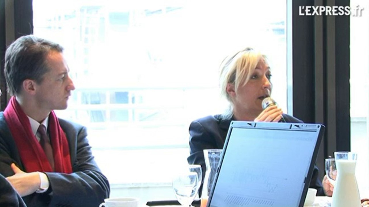 Marine Le Pen le Quick 100% halal est un scandale d'Etat