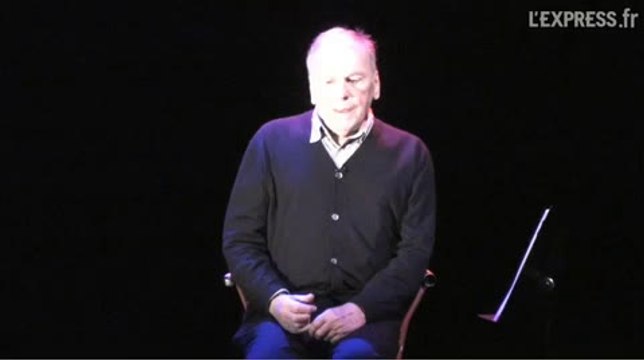 JL. Trintignant lit Adrienne de Jacques Prévert