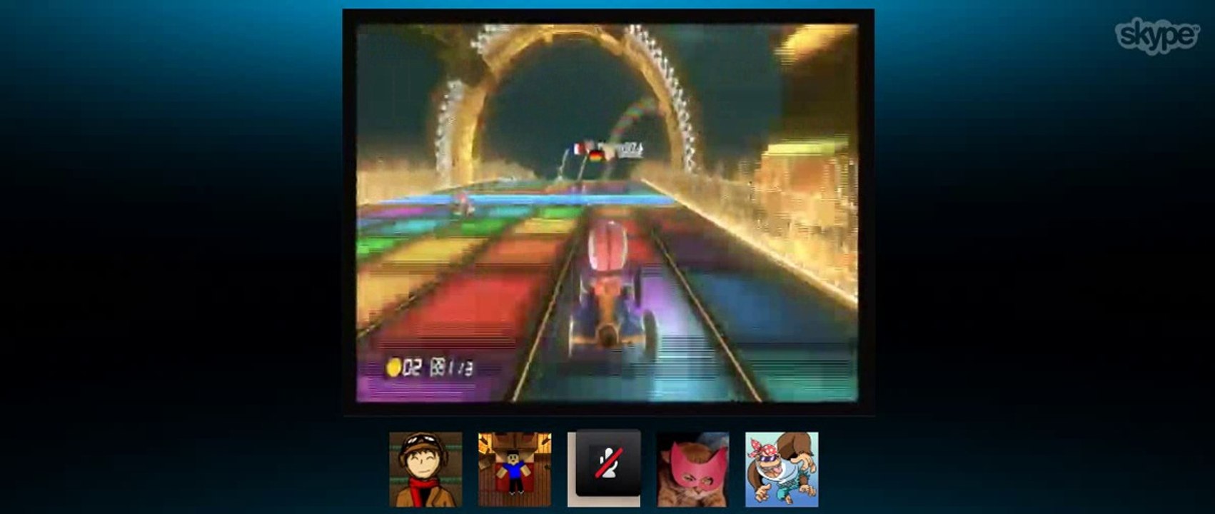 Mario Kart 8 - Inside du Online (Point de vue de Tigger542)