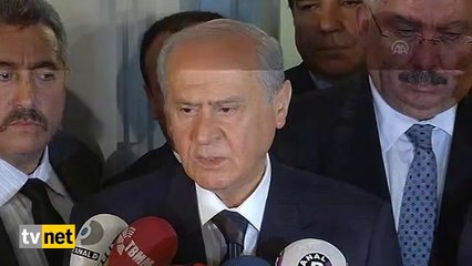 Kılıçdaroğlu-Bahçeli "Çatı Adayda Mutabakat Sağlandı"