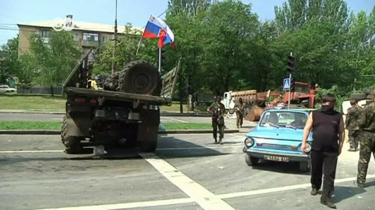 Kampfjets über Slowjansk | Journal