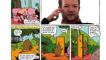 Christophe Blain et Mathieu Sapin : 10 ans de Poisson Pilote