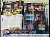 Declaran inconstitucional el asilo otorgado a Ma. P. Hurtado en Panamá