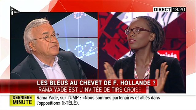 Rama Yade aimerait être invitée à la Coupe du monde au Brésil par le gouvernement