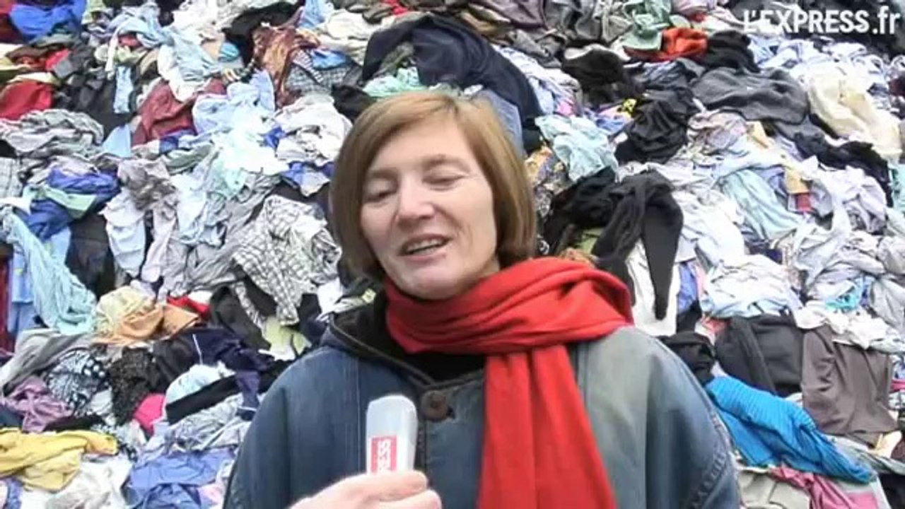 Rencontre avec les Personnes de Boltanski au Grand Palais