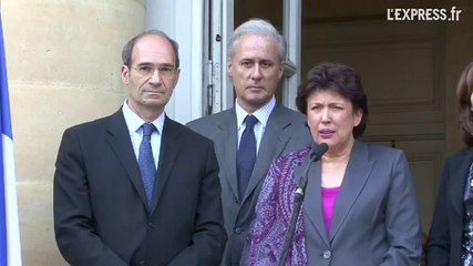 Bertrand et Bachelot disent au revoir au soldat Woerth