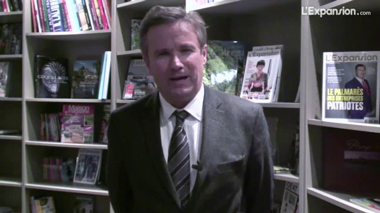 Le club de l'Expansion reçoit Nicolas Dupont-Aignan