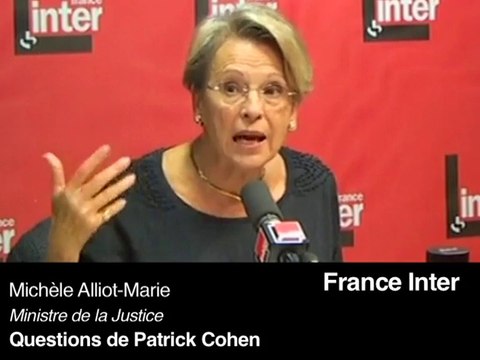 Alliot-Marie: L'affaire Bettencourt n'est pas politique