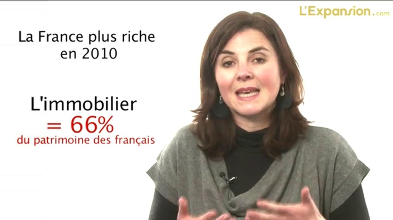 Les français plus riches en 2010